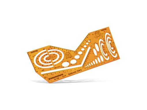 Sjabloon Standardgraph Axokombi DIN A5