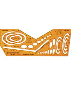 Sjabloon Standardgraph Axokombi DIN A5