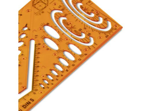Sjabloon Standardgraph Axokombi DIN A5