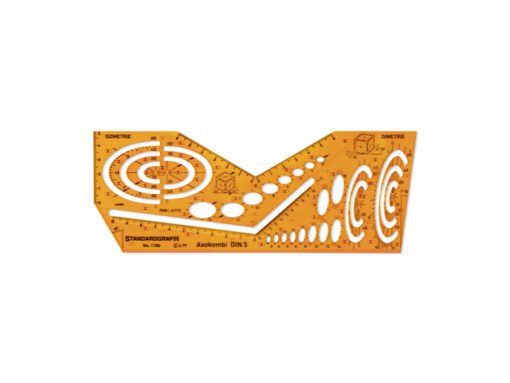 Sjabloon Standardgraph Axokombi DIN A5