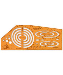 Sjabloon Standardgraph Axonograph II dimetric