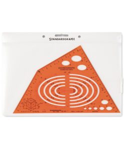 Sjabloon Standardgraph Axonograph isometric