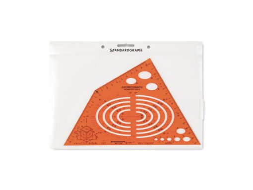 Sjabloon Standardgraph Axonograph isometric