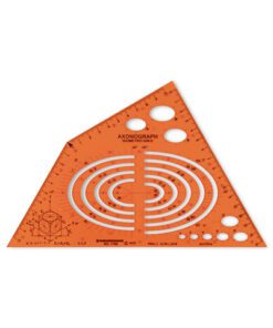 Sjabloon Standardgraph Axonograph isometric