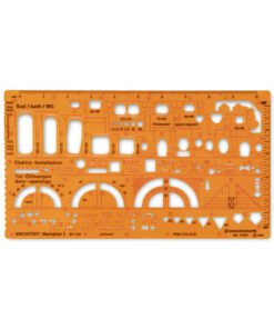 Sjabloon Standardgraph architect  werkplan 1, 1:50