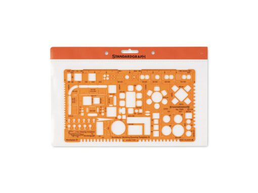 Sjabloon Standardgraph architect  werkplan 2, 1:100