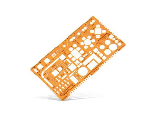 Sjabloon Standardgraph architect  werkplan 2, 1:100