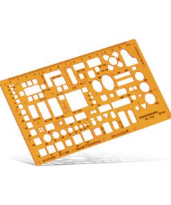 Sjabloon Standardgraph meubelsjabloon Architect 1:100