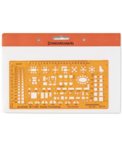 Sjabloon Standardgraph meubelsjabloon Architect 1:200