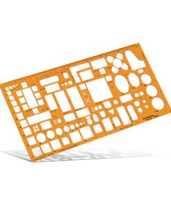 Sjabloon Standardgraph meubelsjabloon Architect 1:50