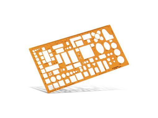 Sjabloon Standardgraph meubelsjabloon Architect 1:50