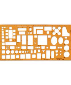 Sjabloon Standardgraph meubelsjabloon Architect 1:50