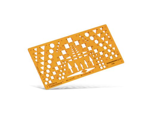 Sjabloon Standardgraph plattegrond 2