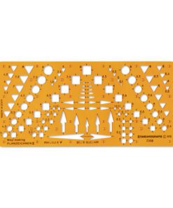 Sjabloon Standardgraph plattegrond 2