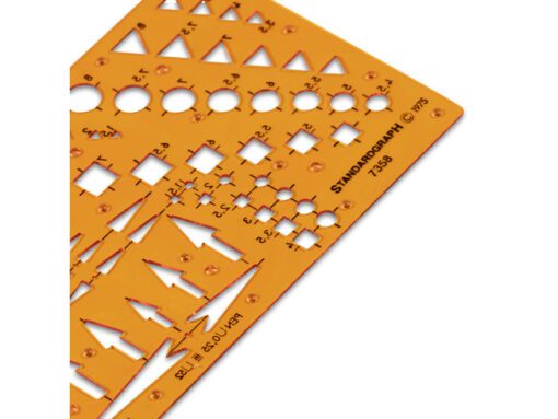 Sjabloon Standardgraph plattegrond 2