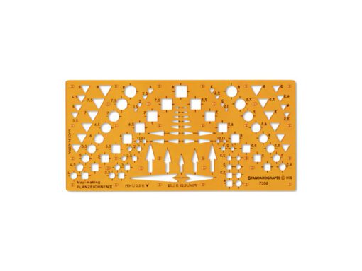 Sjabloon Standardgraph plattegrond 2