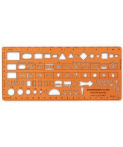 Sjabloon Standardgraph tactische troepen- formaties