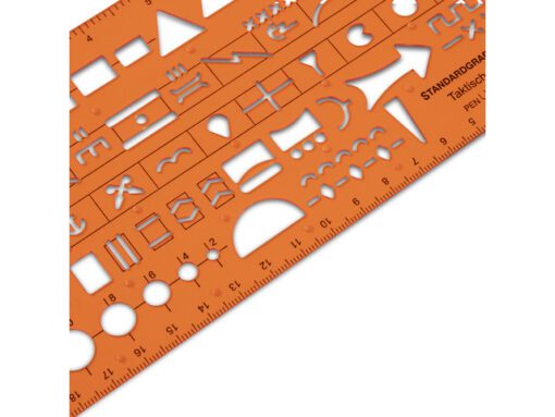 Sjabloon Standardgraph tactische troepen- formaties