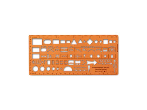 Sjabloon Standardgraph tactische troepen- formaties