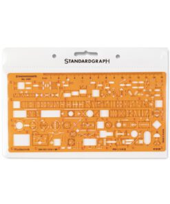 Sjabloon Standardgraph voor hydraulische en pneumatische bedienings- elementen