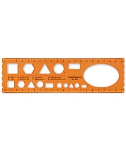 Sjabloon Standardgraph voor verzameling leer, diverse       groottes