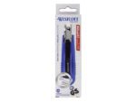 Snijmes Westcott Safety 18mm blauw intrekbaar incl.2 mesjes