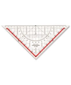 Tekendriehoek Standardgraph 23cm met   greep