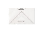 Tekendriehoek Standardgraph CONSTANT 45  graden 25 cm