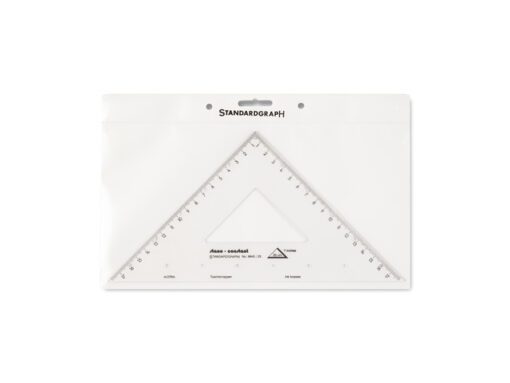 Tekendriehoek Standardgraph CONSTANT 45  graden 25 cm