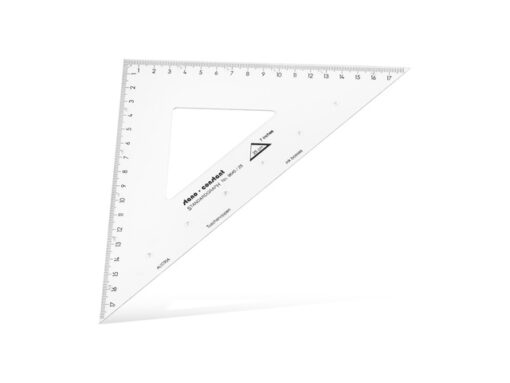 Tekendriehoek Standardgraph CONSTANT 45  graden 25 cm