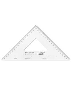 Tekendriehoek Standardgraph CONSTANT 45  graden 25 cm