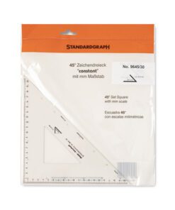 Tekendriehoek Standardgraph CONSTANT 45  graden 30 cm