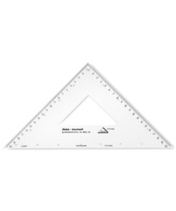 Tekendriehoek Standardgraph CONSTANT 45  graden 30 cm