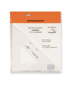 Tekendriehoek Standardgraph CONSTANT 45  graden 35 cm
