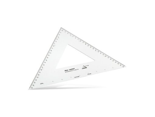 Tekendriehoek Standardgraph CONSTANT 45  graden 35 cm