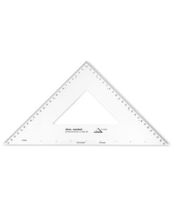 Tekendriehoek Standardgraph CONSTANT 45  graden 35 cm