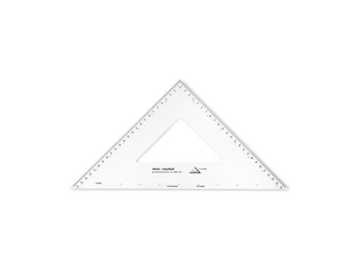 Tekendriehoek Standardgraph CONSTANT 45  graden 35 cm