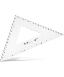 Tekendriehoek Standardgraph CONSTANT 45  graden 40 cm
