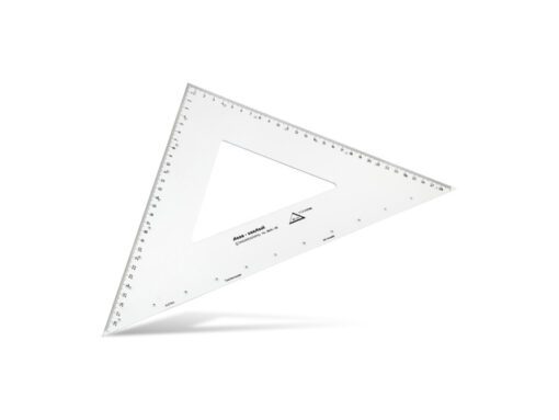 Tekendriehoek Standardgraph CONSTANT 45  graden 40 cm