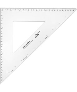 Tekendriehoek Standardgraph CONSTANT 45  graden 40 cm