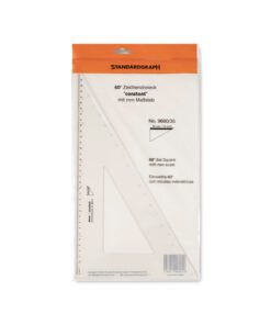 Tekendriehoek Standardgraph CONSTANT 60 graden 35 cm