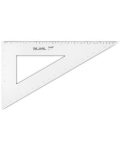 Tekendriehoek Standardgraph CONSTANT 60 graden 35 cm