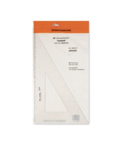 Tekendriehoek Standardgraph CONSTANT 60 graden 40 cm