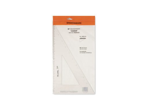 Tekendriehoek Standardgraph CONSTANT 60 graden 40 cm