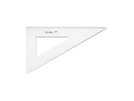 Tekendriehoek Standardgraph CONSTANT 60 graden 40 cm