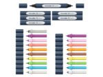 Twinmarker Schneider set Paint-It 040 27 stuks ass. kleur