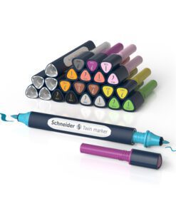 Twinmarker Schneider set Paint-It 040 27 stuks ass. kleur