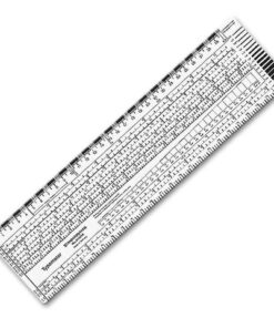 Typometer Standardgraph DIN A5-A3