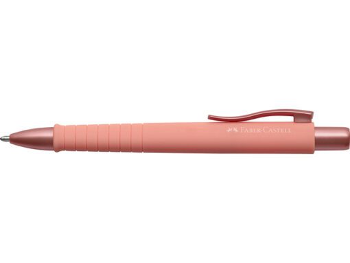 Balpen Faber-Castell Polyball XB Urban Coral
