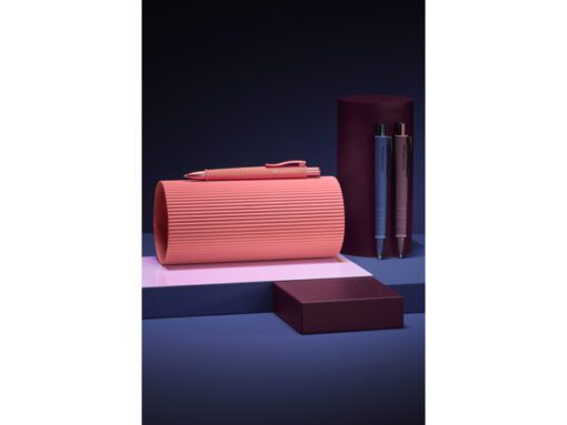 Balpen Faber-Castell Polyball XB Urban Coral